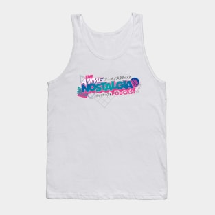 The Official Anime Nostalgia Podcast Logo Tank Top